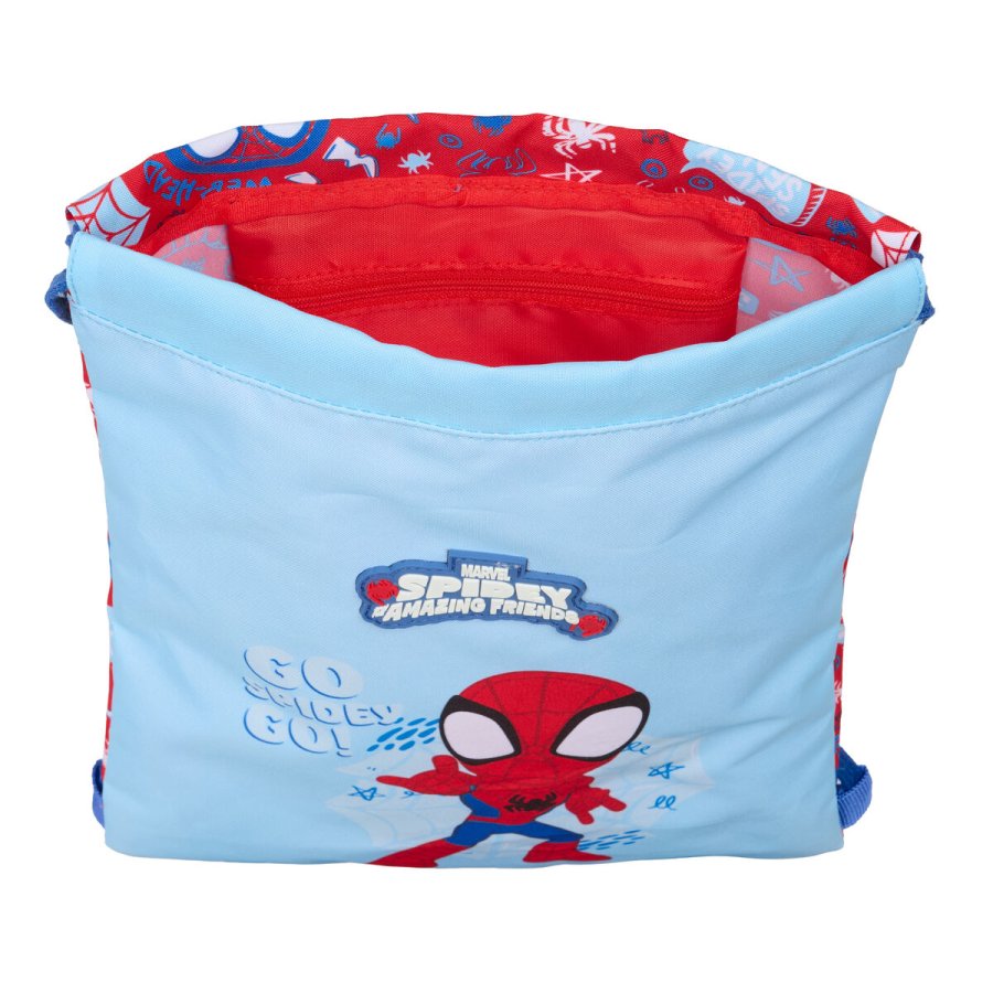 Rygsk med Snore Spider-Man Rescue Bl Rd 26 x 34 x 1 cm #2
