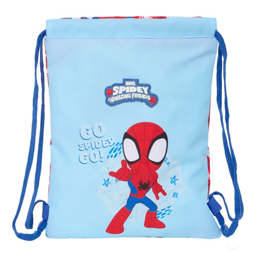 Rygsk med Snore Spider-Man Rescue Bl Rd 26 x 34 x 1 cm #1