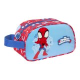 Rejsetoilettaske Spider-Man Rescue Bl� R�d 26 x 15 x 12 cm #1