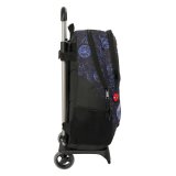 Skolerygs�k med Hjul Spider-Man Attack Sort 32 x 44 x 16 cm #2