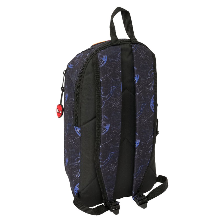 Casual Rygsk Spider-Man Attack Sort 22 x 39 x 10 cm #2