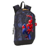 Casual Rygsk Spider-Man Attack Sort 22 x 39 x 10 cm #1