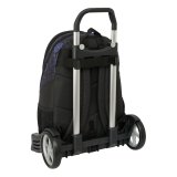 Skolerygs�k med Hjul Spider-Man Attack Sort 32 x 44 x 16 cm #2