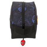 Rejsetoilettaske Spider-Man Attack Sort 26 x 15 x 12 cm #2