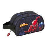 Rejsetoilettaske Spider-Man Attack Sort 26 x 15 x 12 cm #1
