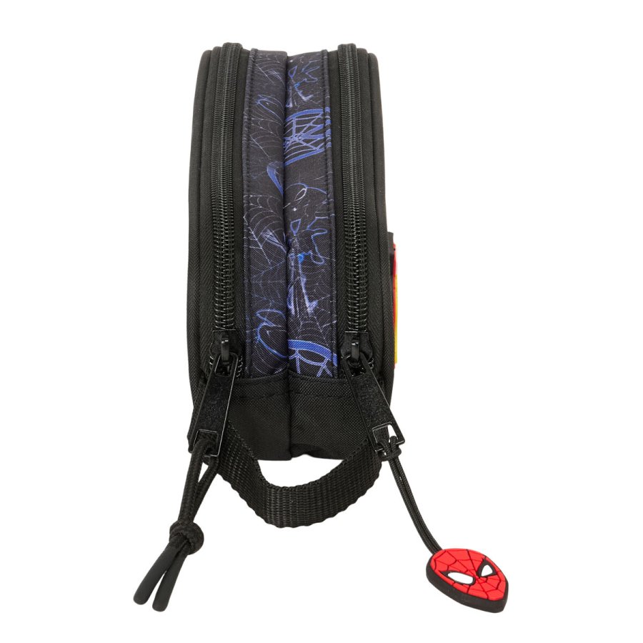 Dobbelt carry-all Spider-Man Attack Sort 21 x 8 x 6 cm #2