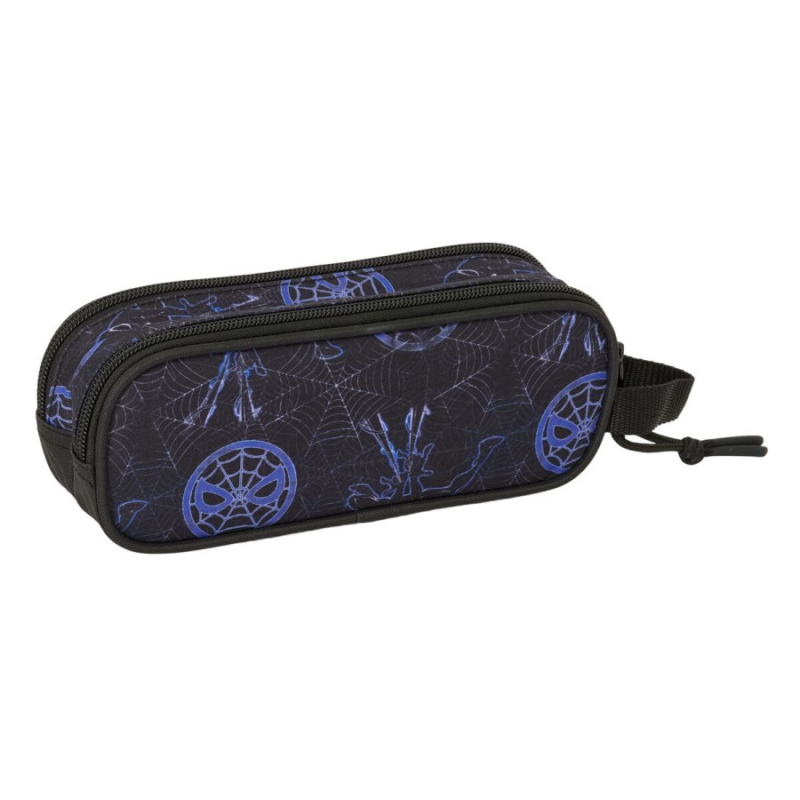 Dobbelt carry-all Spider-Man Attack Sort 21 x 8 x 6 cm #3