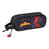 Dobbelt carry-all Spider-Man Attack Sort 21 x 8 x 6 cm #1