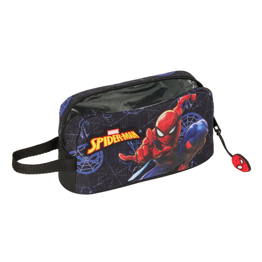 Termomadkasse Spider-Man Attack Sort 21,5 x 12 x 6,5 cm #1