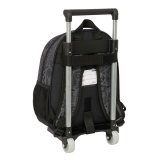 Skolerygsk med Hjul The Avengers Vendetta Sort 27 x 33 x 10 cm #3