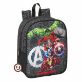 Skoletaske The Avengers Vendetta Sort 22 x 27 x 10 cm #1