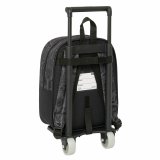 Skolerygsk med Hjul The Avengers Vendetta Sort 22 x 27 x 10 cm #3