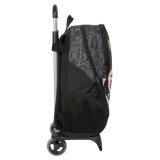 Skolerygsk med Hjul The Avengers Vendetta Sort 32 x 44 x 16 cm #2