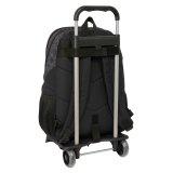 Skolerygsk med Hjul The Avengers Vendetta Sort 32 x 44 x 16 cm #3