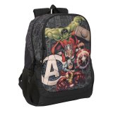 Skoletaske The Avengers Vendetta Sort 32 x 44 x 16 cm #1