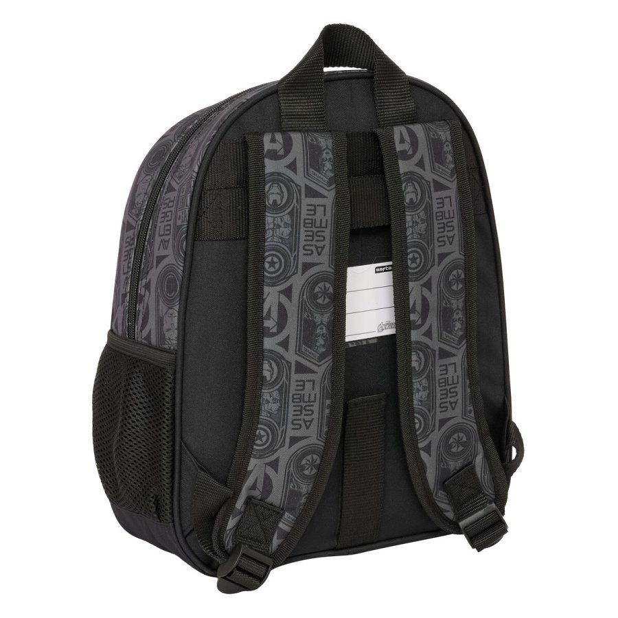 Skoletaske The Avengers Vendetta Sort 27 x 33 x 10 cm #2