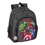 Skoletaske The Avengers Vendetta Sort 27 x 33 x 10 cm #1