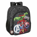 Skoletaske The Avengers Vendetta Sort 32 x 38 x 12 cm #1