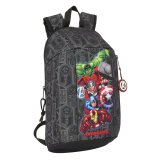 Casual Rygsk The Avengers Vendetta Sort 22 x 39 x 10 cm #1