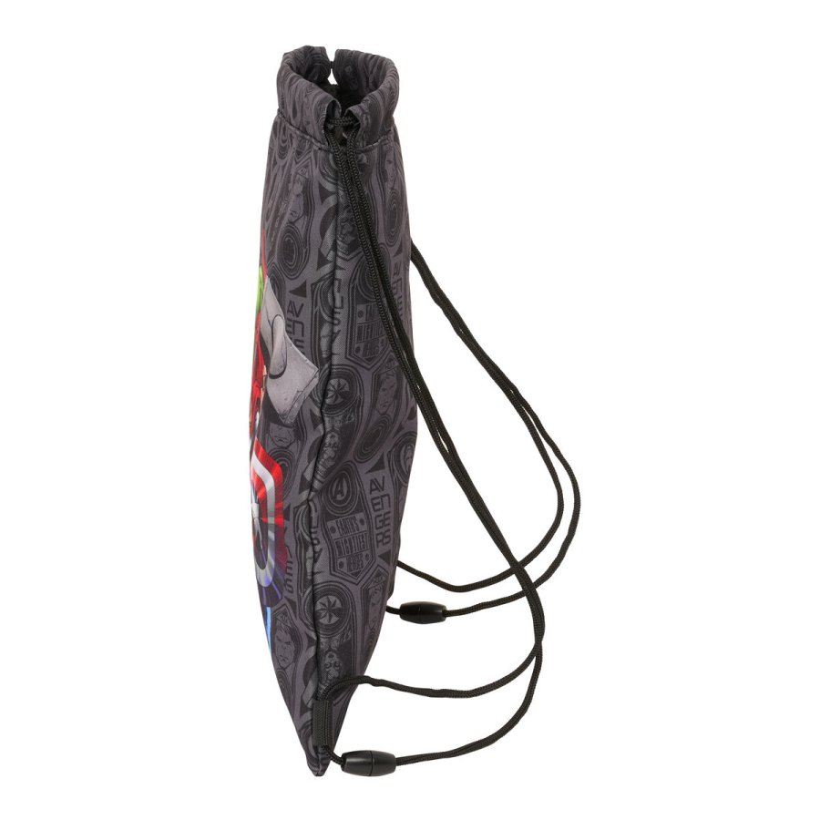 Rygsk med Snore The Avengers Vendetta Sort 26 x 34 x 1 cm #3