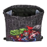 Rygsk med Snore The Avengers Vendetta Sort 26 x 34 x 1 cm #4