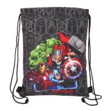 Rygsk med Snore The Avengers Vendetta Sort 26 x 34 x 1 cm #1
