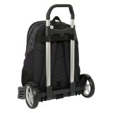 Skolerygsk med Hjul The Avengers Vendetta Sort 32 x 44 x 16 cm #2