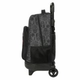 Skolerygsk med Hjul The Avengers Vendetta Sort 33 x 45 x 22 cm #3