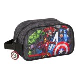 Rejsetoilettaske The Avengers Vendetta Sort 26 x 15 x 12 cm #1