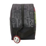 Rejsetoilettaske The Avengers Vendetta Sort 26 x 15 x 12 cm #3