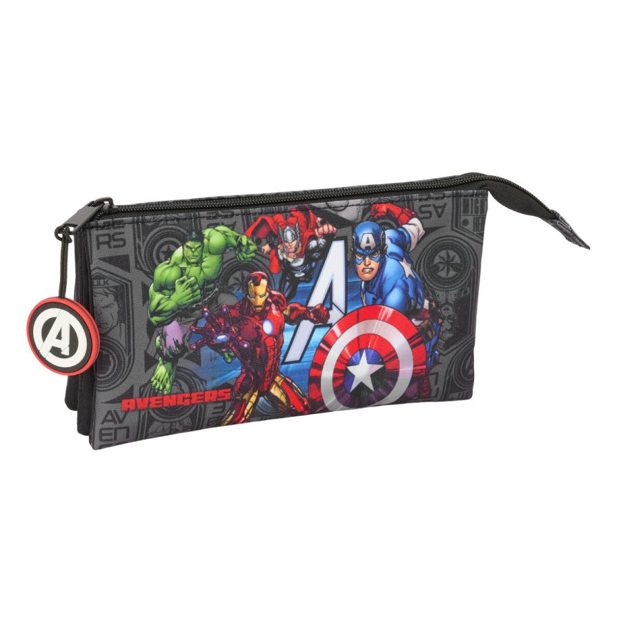 Vadsk The Avengers Vendetta Sort 22 x 12 x 3 cm #1