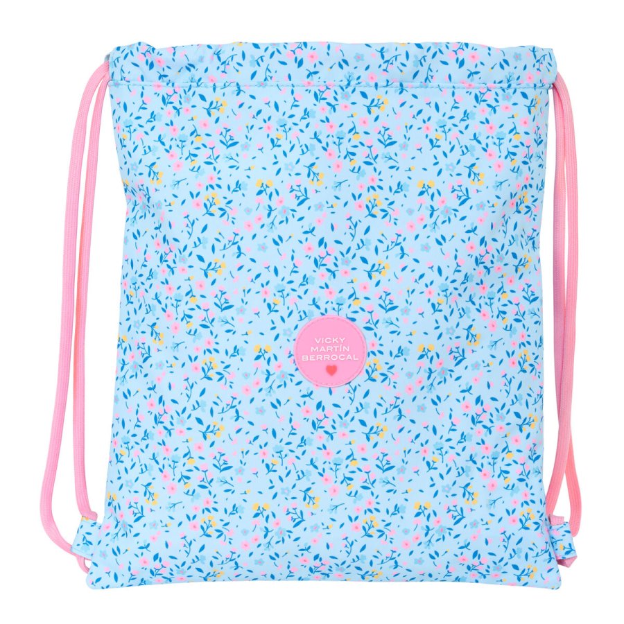 Rygsk med Snore Vicky Martn Berrocal Paraso Bl Pink 35 x 40 x 1 cm #1