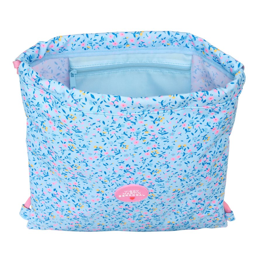 Rygsk med Snore Vicky Martn Berrocal Paraso Bl Pink 35 x 40 x 1 cm #3