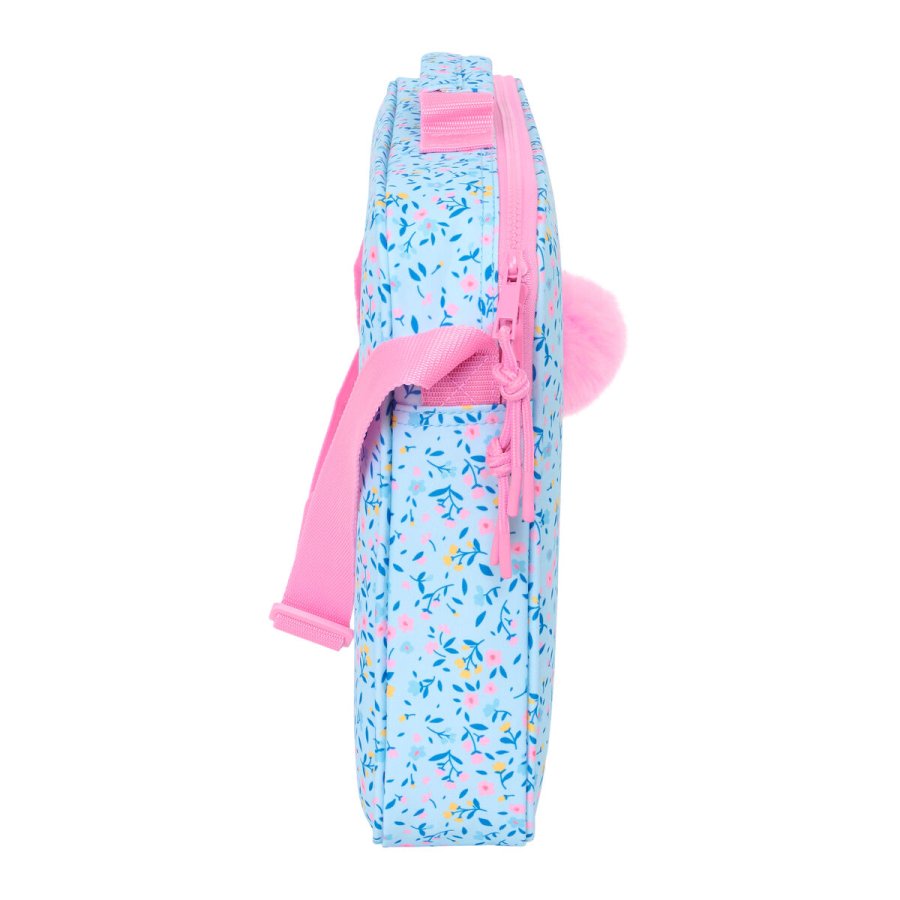 Skole skoletaske Vicky Martn Berrocal Paraso Pink Lysebl 38 x 28 x 6 cm #2