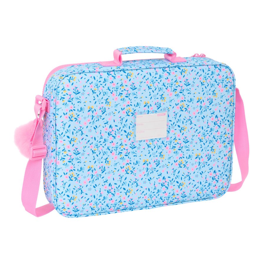 Skole skoletaske Vicky Martn Berrocal Paraso Pink Lysebl 38 x 28 x 6 cm #1