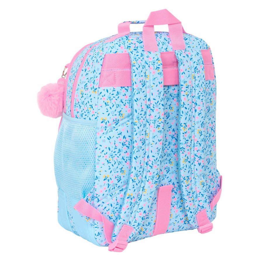 Skoletaske Vicky Martn Berrocal Paraso Bl Pink 32 x 42 x 15 cm #3