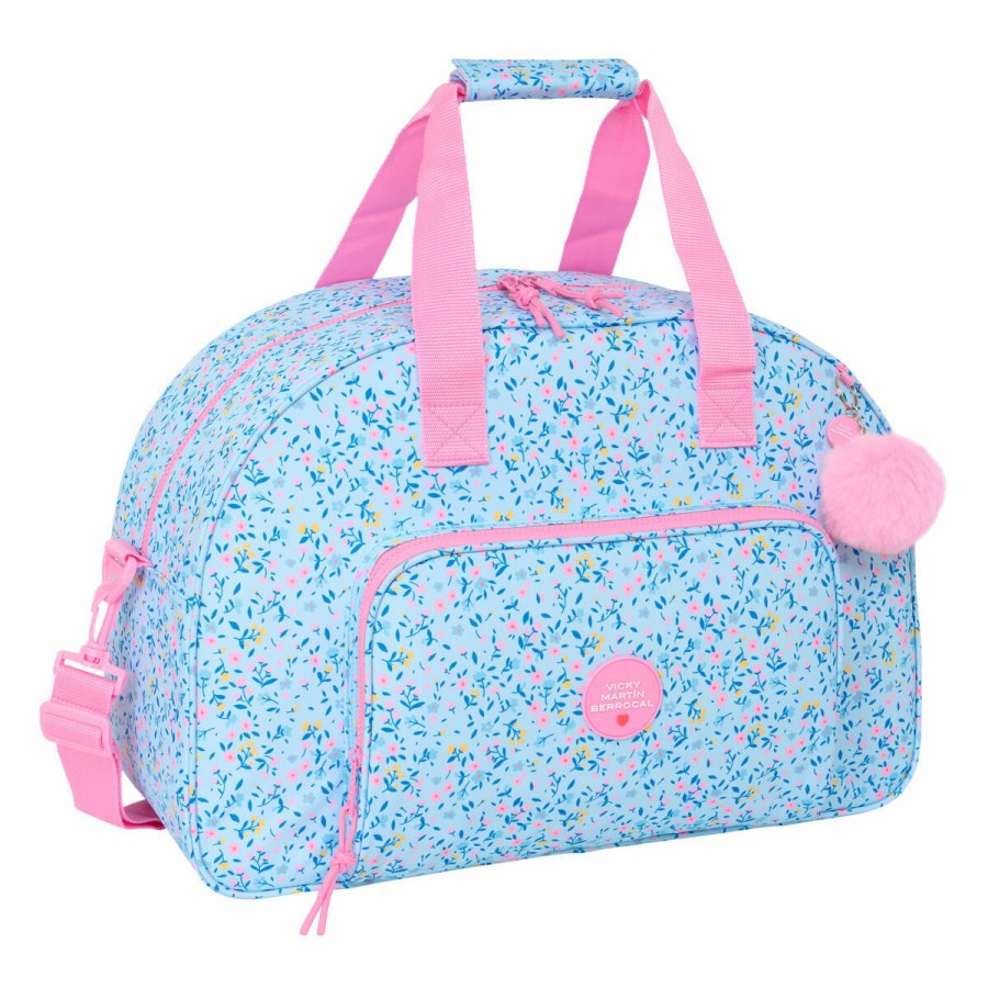 Sportstaske Vicky Martn Berrocal Paraso Pink Lysebl 48 x 33 x 21 cm #1