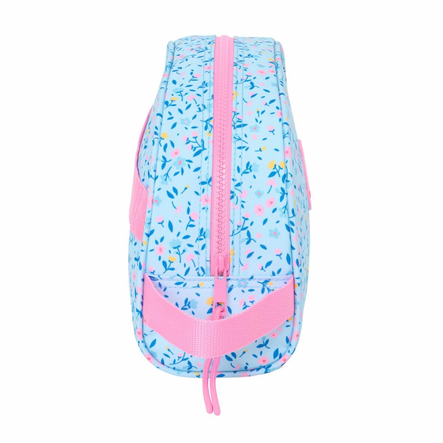 Rejsetoilettaske Vicky Martn Berrocal Paraso Pink Lysebl 28 x 18 x 10 cm #2