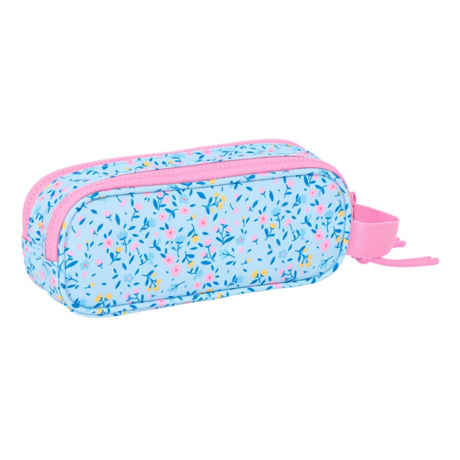 Dobbelt carry-all Vicky Martn Berrocal Paraso Pink Lysebl 21 x 8 x 6 cm #3