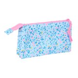 Tredobbelt bretaske Vicky Martn Berrocal Paraso Pink Lysebl 22 x 12 x 3 cm #3