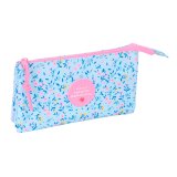 Tredobbelt bretaske Vicky Martn Berrocal Paraso Pink Lysebl 22 x 12 x 3 cm #1