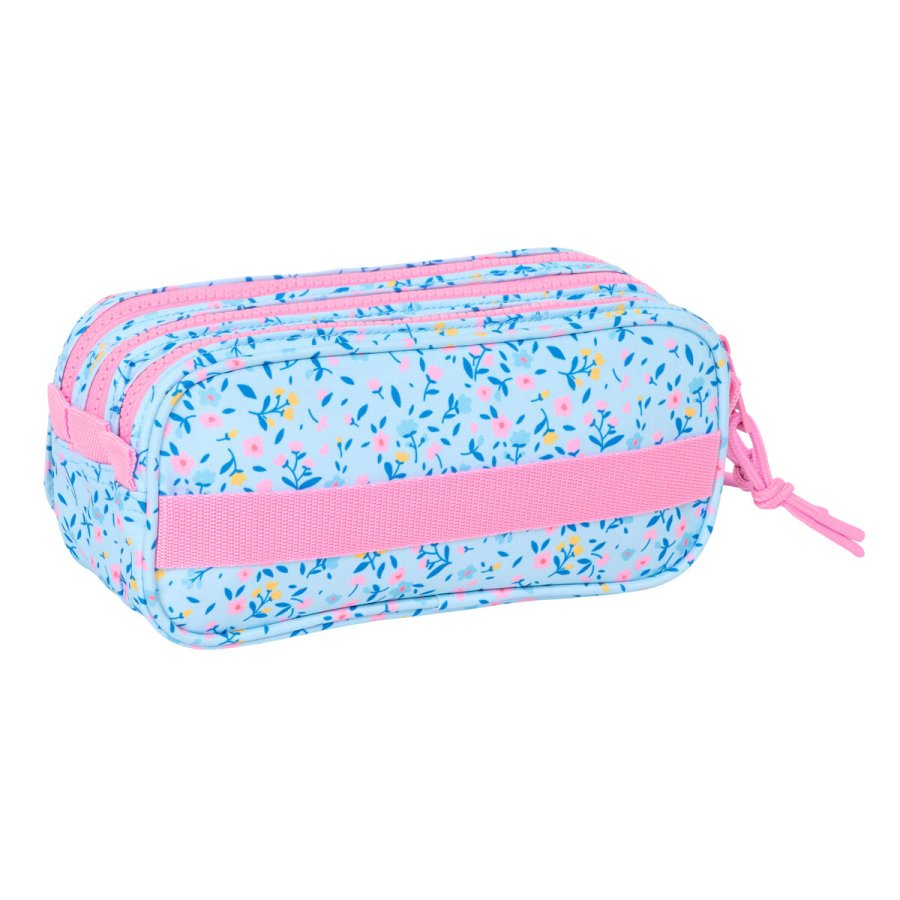 Tredobbelt bretaske Vicky Martn Berrocal Paraso Pink Lysebl 21,5 x 10 x 8 cm #2