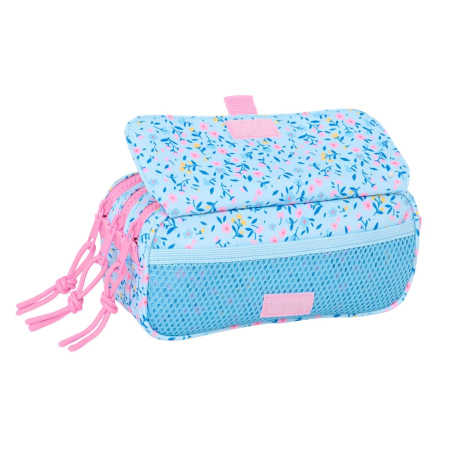 Tredobbelt bretaske Vicky Martn Berrocal Paraso Pink Lysebl 21,5 x 10 x 8 cm #3