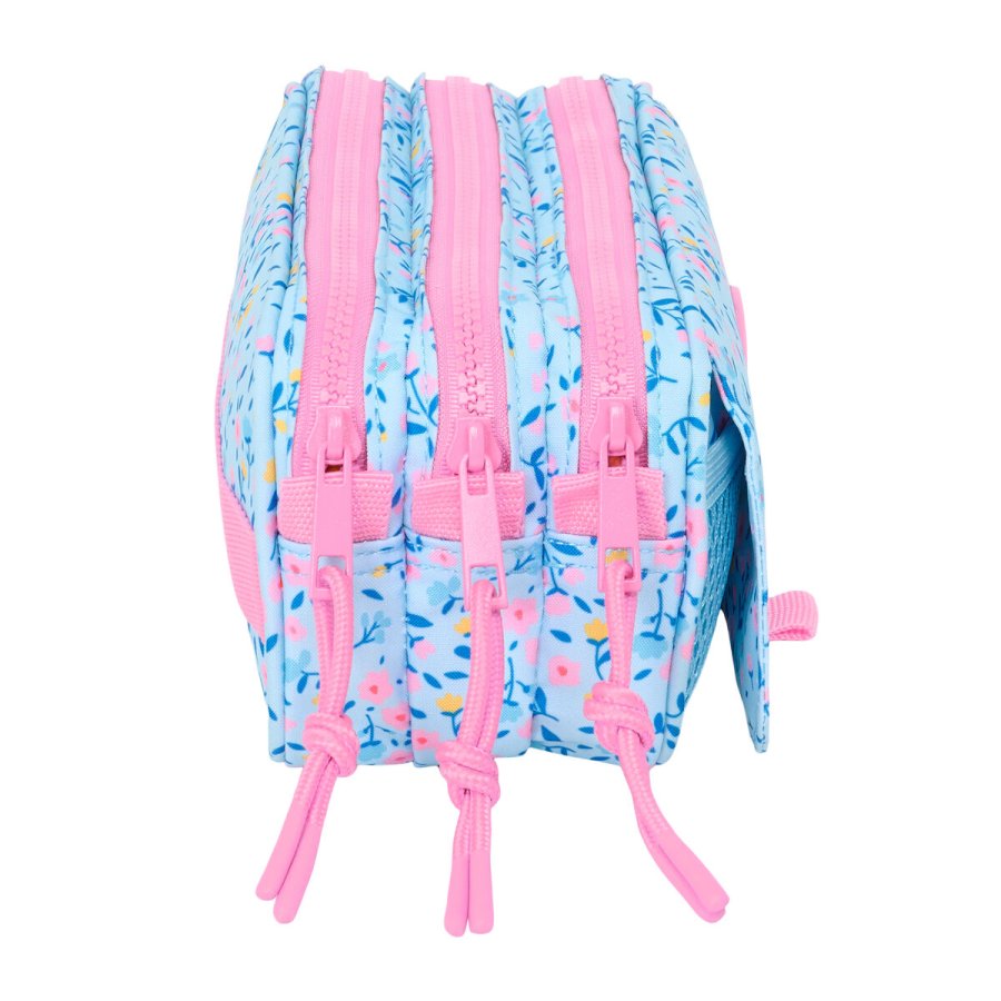 Tredobbelt bretaske Vicky Martn Berrocal Paraso Pink Lysebl 21,5 x 10 x 8 cm #4