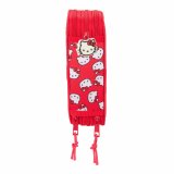 Tredobbelt Penalhus Hello Kitty Iconic Hvid Rd 12,5 x 19,5 x 5,5 cm 37 Dele #6