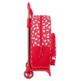 Skolerygsk med Hjul Hello Kitty Iconic Hvid Rd 33 x 42 x 14 cm #3