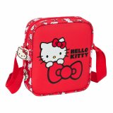 Skuldertaske Hello Kitty Iconic R�d 16 x 18 x 4 cm #1