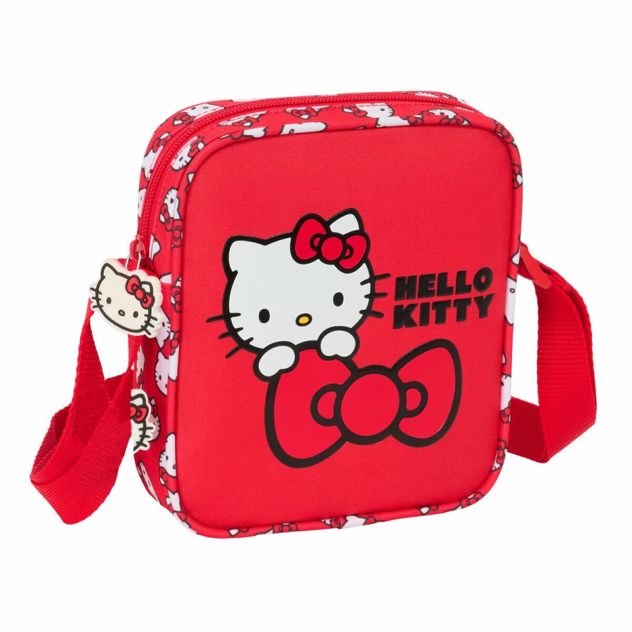 Skuldertaske Hello Kitty Iconic R�d 16 x 18 x 4 cm #1