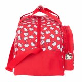 Sportstaske Hello Kitty Iconic Hvid Rd 40 x 24 x 23 cm #3