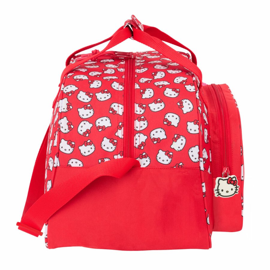 Sportstaske Hello Kitty Iconic Hvid Rd 40 x 24 x 23 cm #3